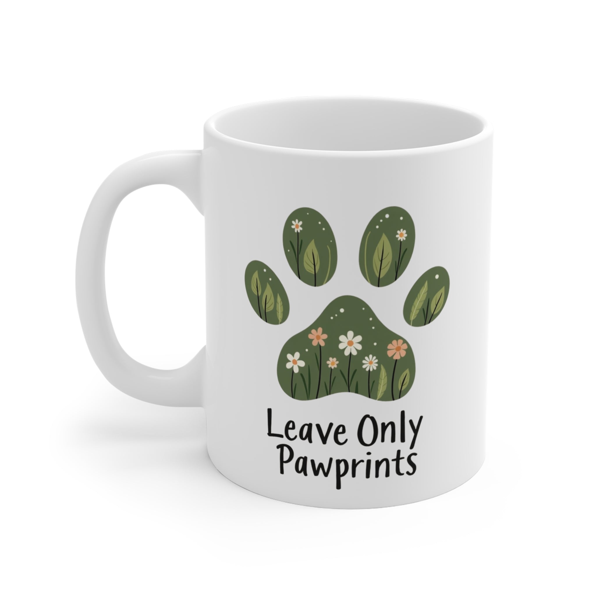 Leave Only Pawprints – Code of Nature Kupa
