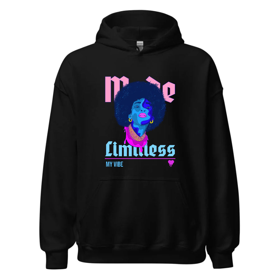 Limitless Mode – Sınır Tanıma Kadın Hoodie