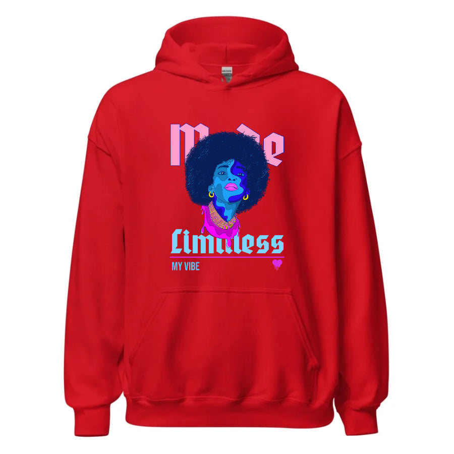 Limitless Mode – Sınır Tanıma Kadın Hoodie