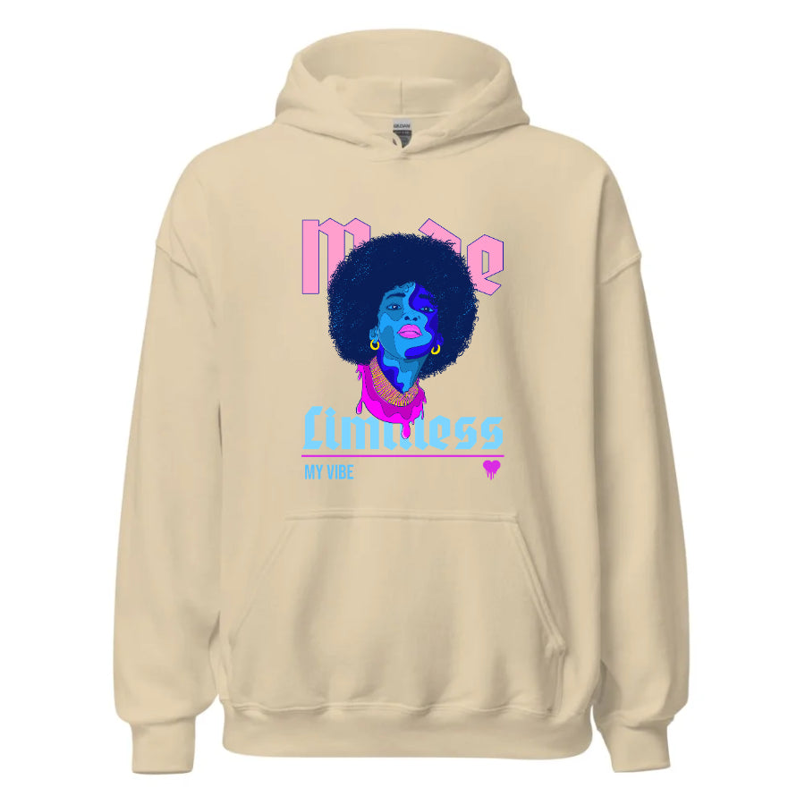 Limitless Mode – Sınır Tanıma Kadın Hoodie