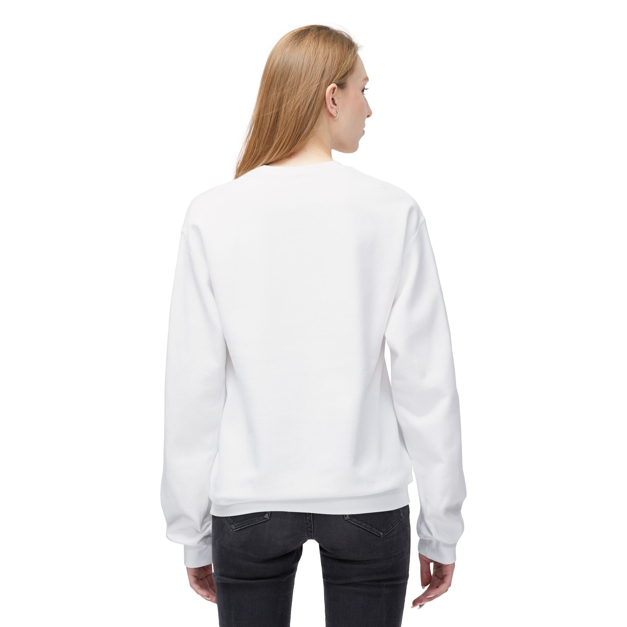 Modern Çiçek Desenli Kadın Sweatshirt