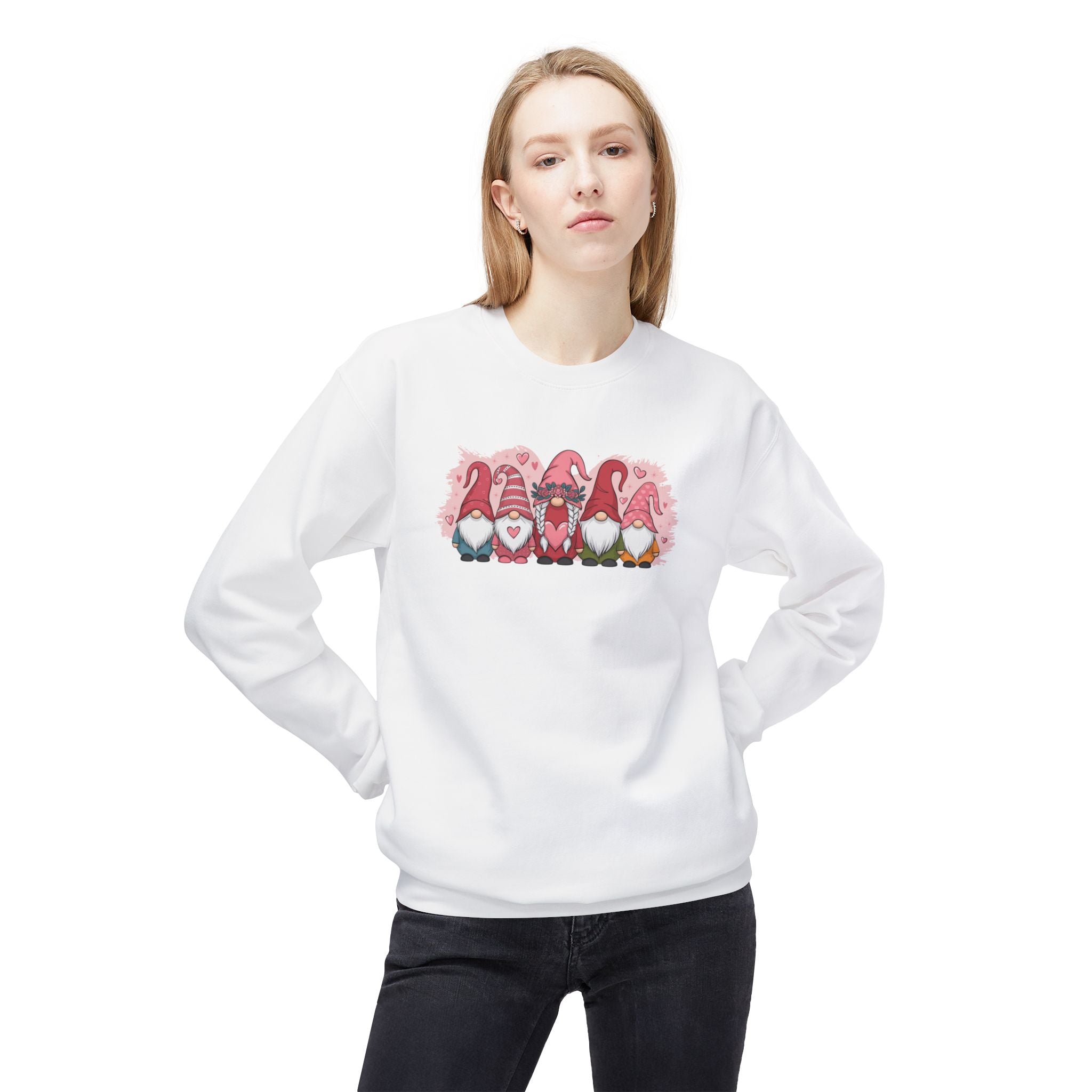 Cücelerle Tatlı Anlar – İnce Kumaş Kadın Sweatshirt