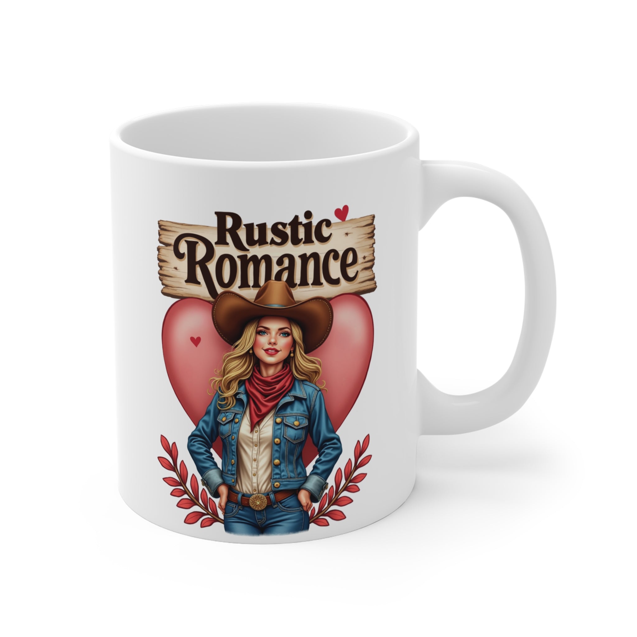 Valentine’s Rustic Romance Kahve Kupası