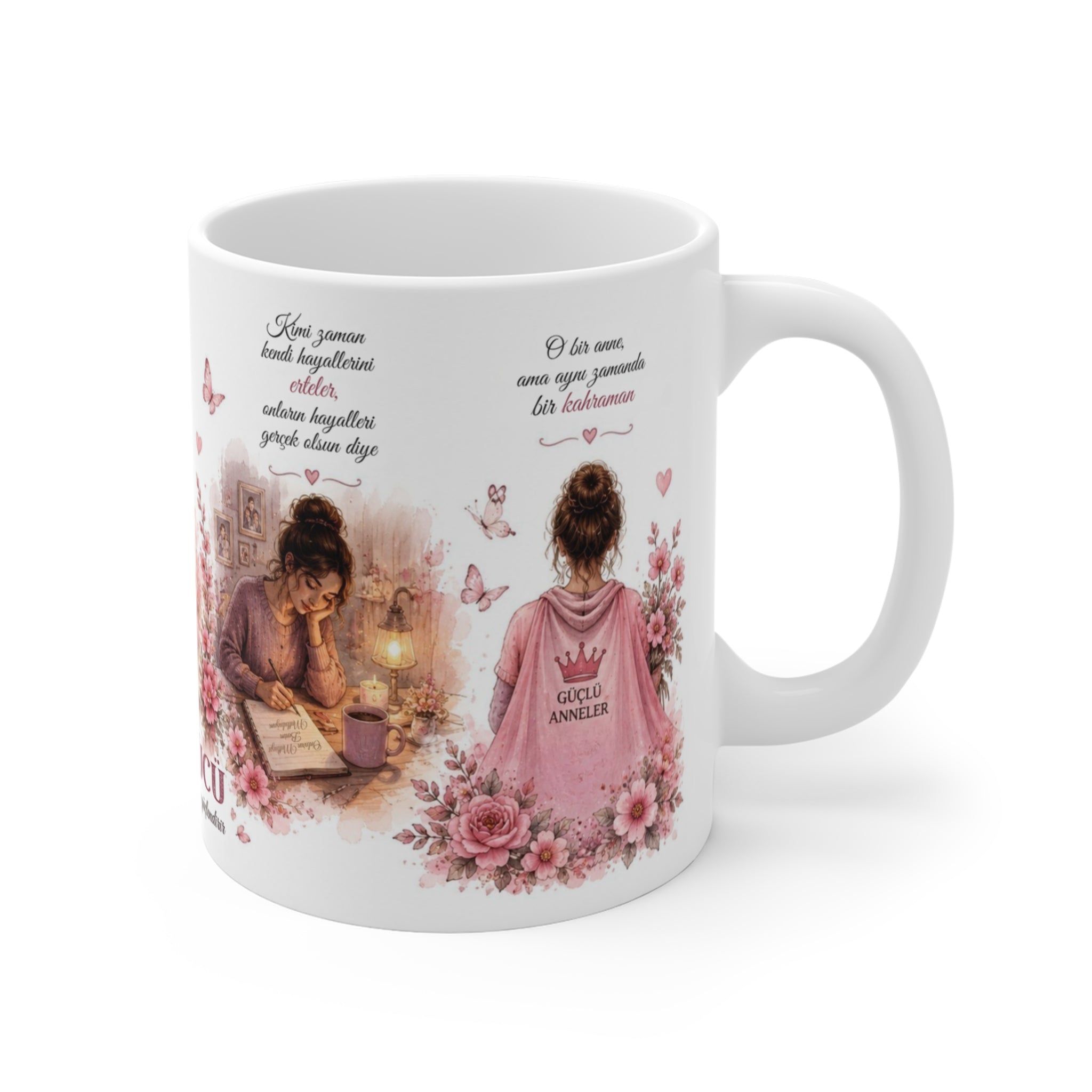 Anne Gücü Serisi 1 – Porselen Kupa 11 Oz