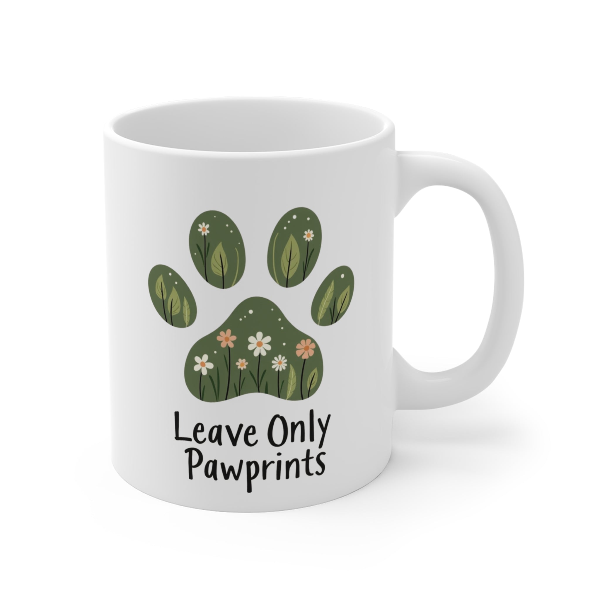 Leave Only Pawprints – Code of Nature Kupa