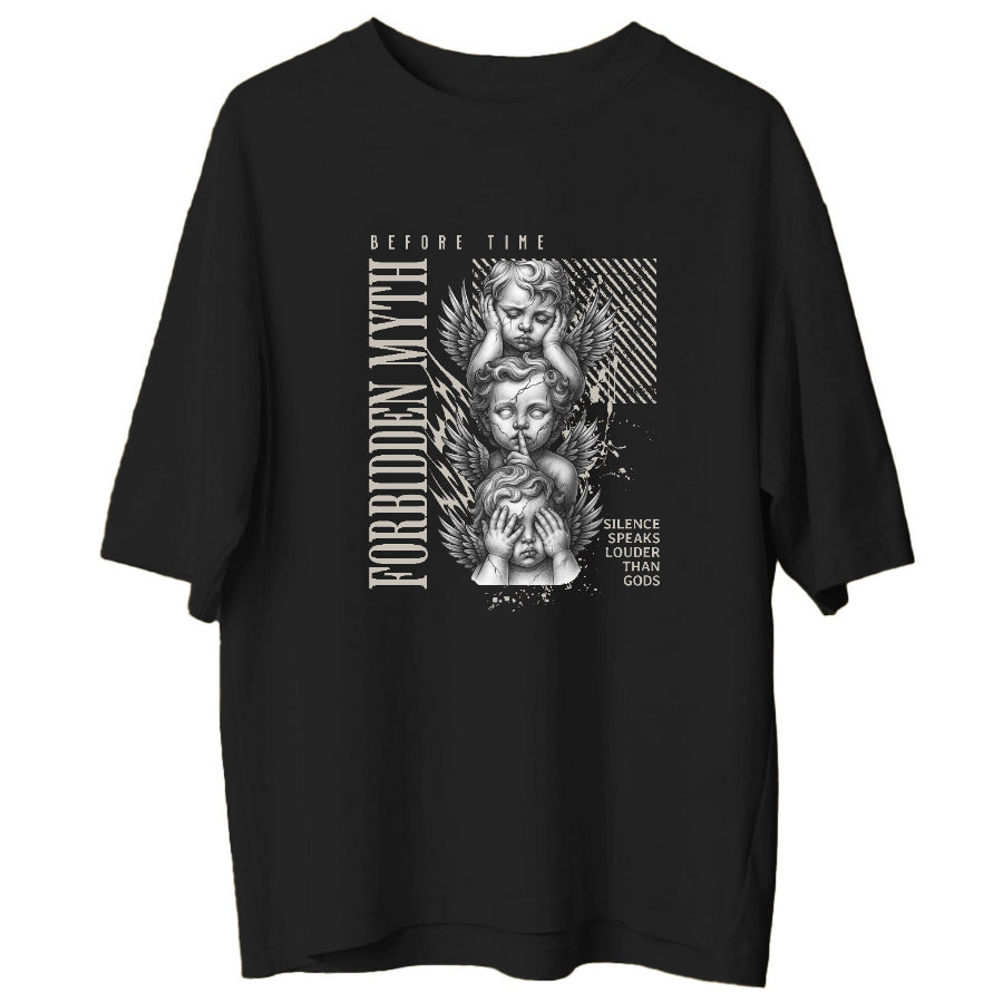 Forbidden Myth – Silence Speaks Louder Than Gods Oversize Tişört