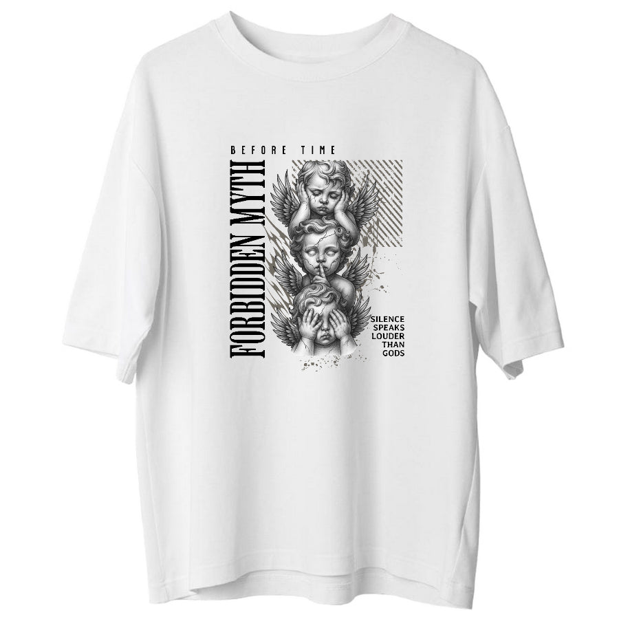 Forbidden Myth – Silence Speaks Louder Than Gods Oversize Tişört