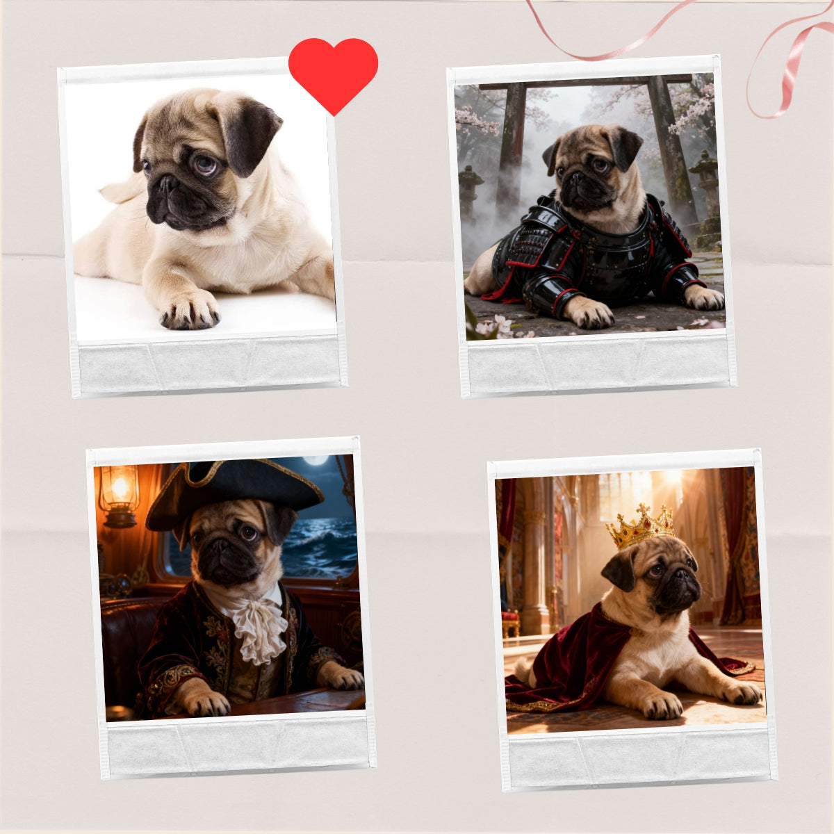 Royal Pet Portrait – Kişiye Özel Evcil Hayvan Portresi