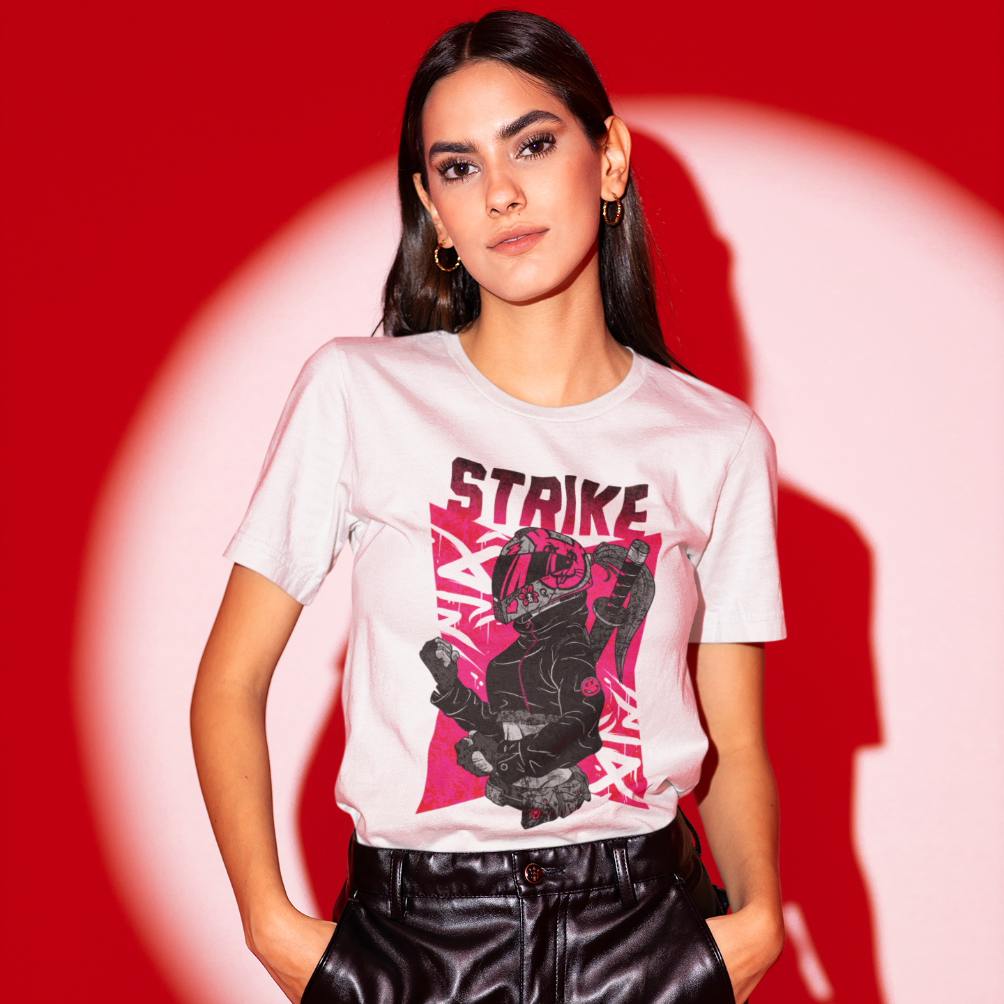 STRIKE – Regular Fit Kadın Tişört