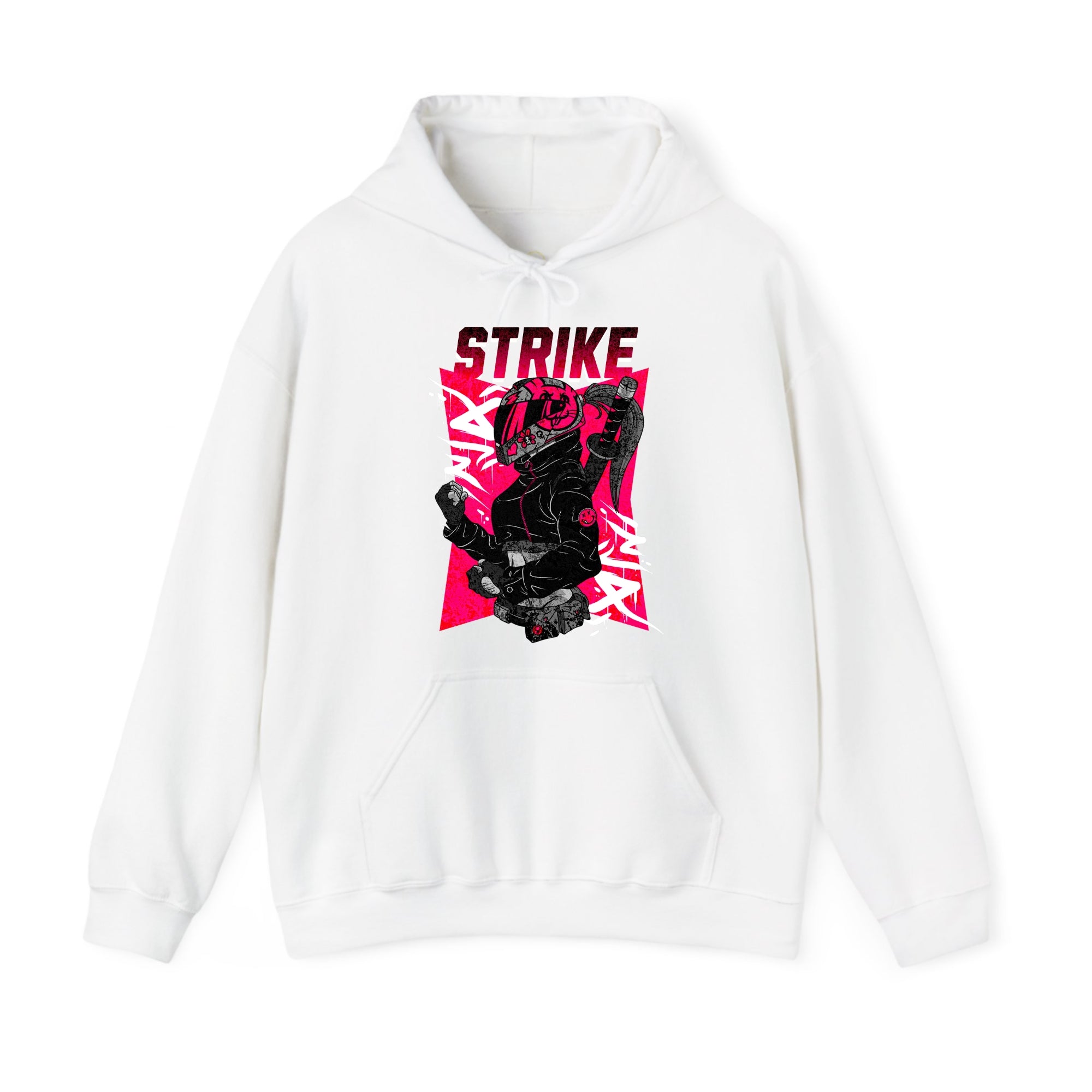 STRIKE – Beyaz Regular Fit Kadın Sweatshirt