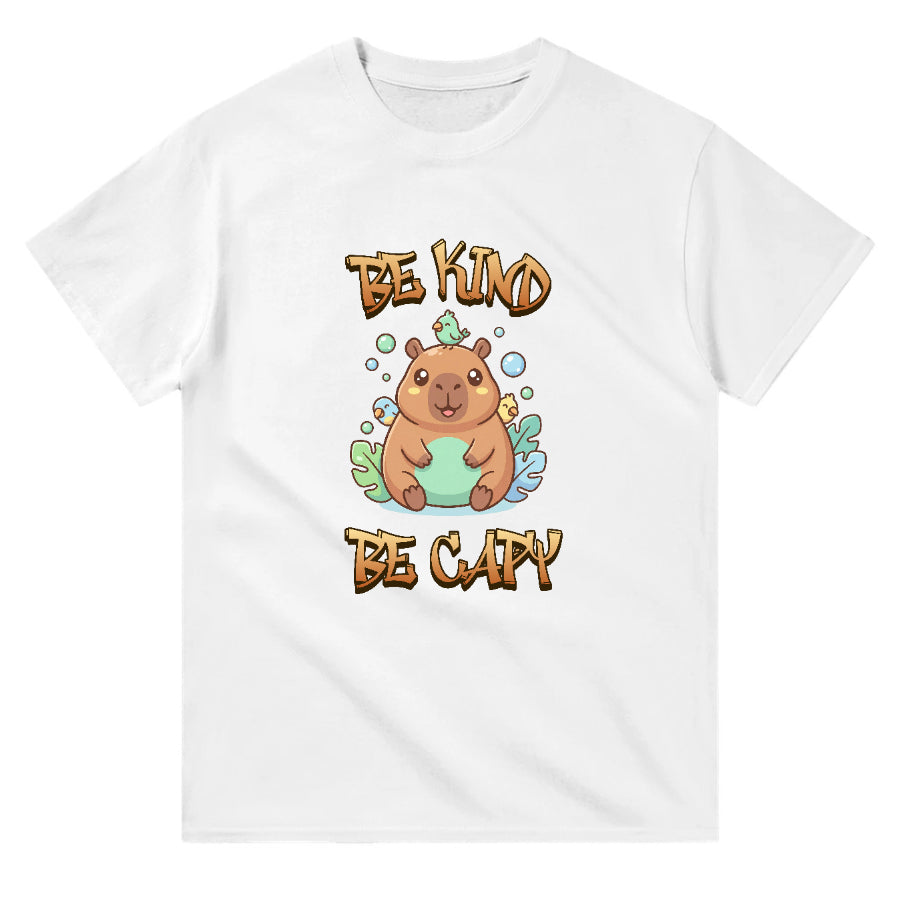 Be Kind, Be Capy – Çocuk Tişörtü