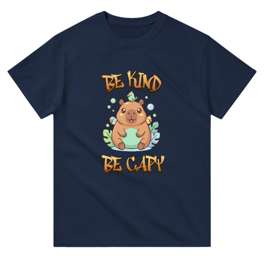 Be Kind, Be Capy – Çocuk Tişörtü