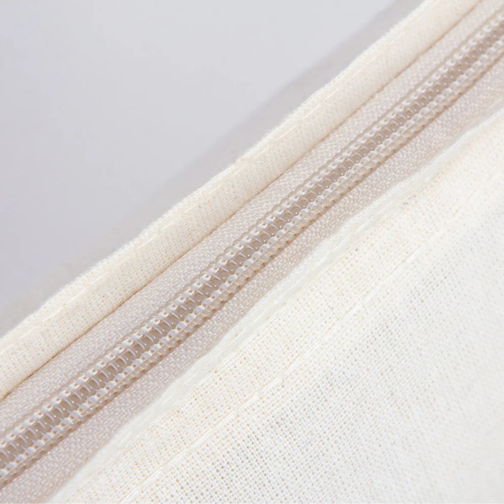 Kendini Önceleyen Mesajlı Fermuarlı Tote Çanta