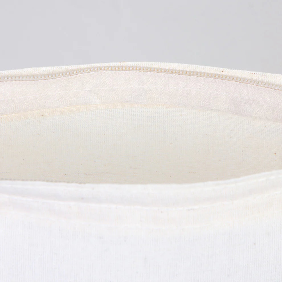 Kendini Önceleyen Mesajlı Fermuarlı Tote Çanta