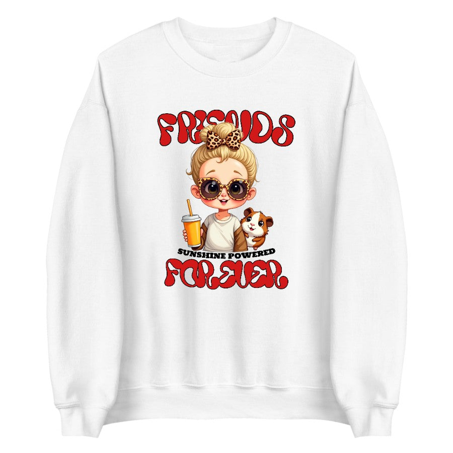 Sonsuza Kadar Arkadaş – Sunshine Powered Çocuk Sweatshirt