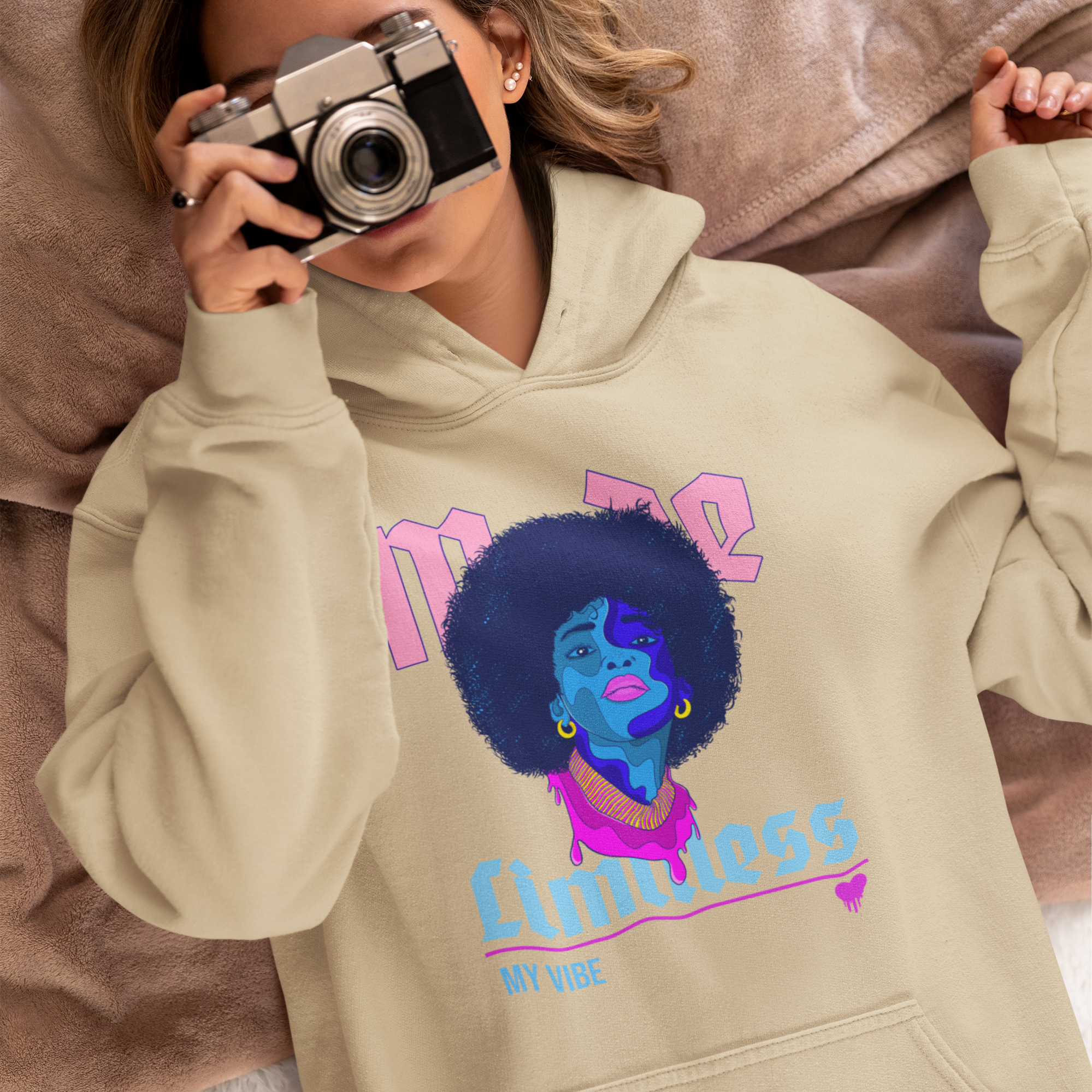 Limitless Mode – Sınır Tanıma Kadın Hoodie