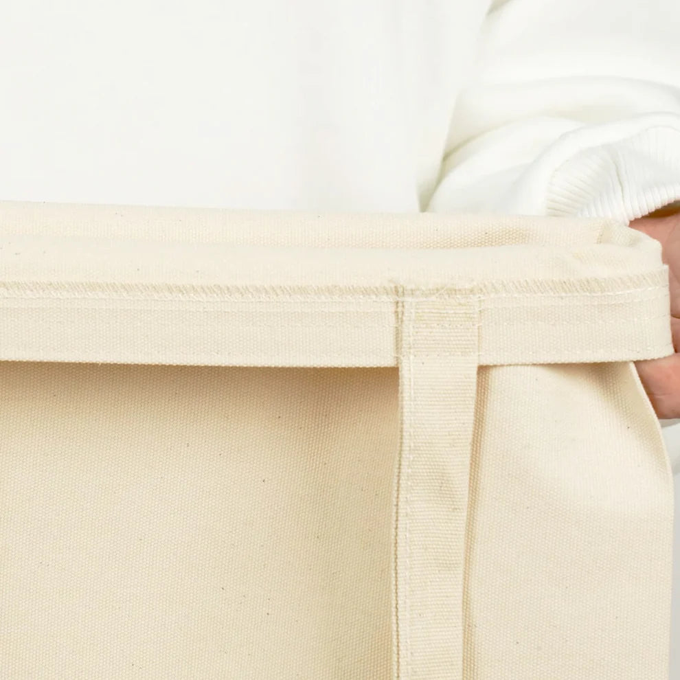 Kış Kulübesi – Noel Temalı Kanvas Bez Çanta