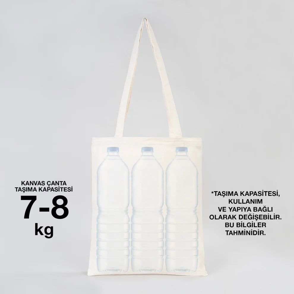 Kış Kulübesi – Noel Temalı Kanvas Bez Çanta