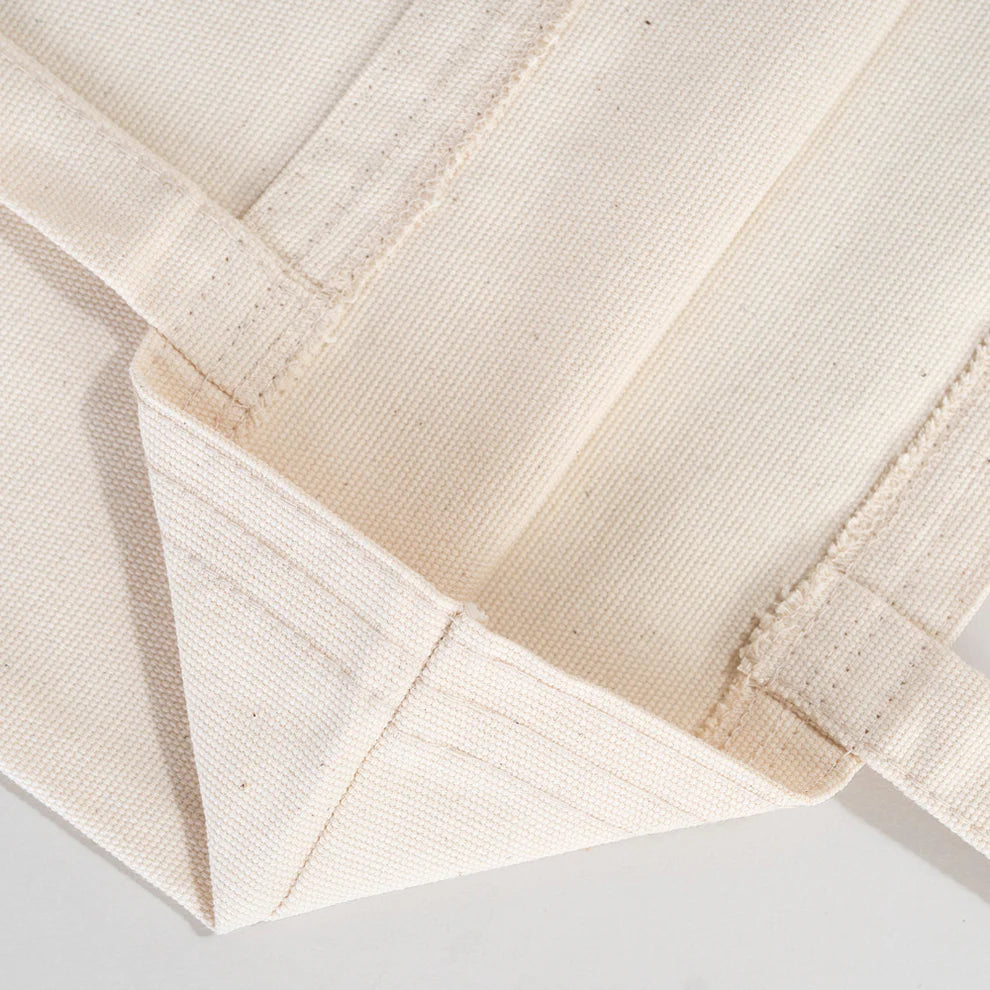 Kış Kulübesi – Noel Temalı Kanvas Bez Çanta