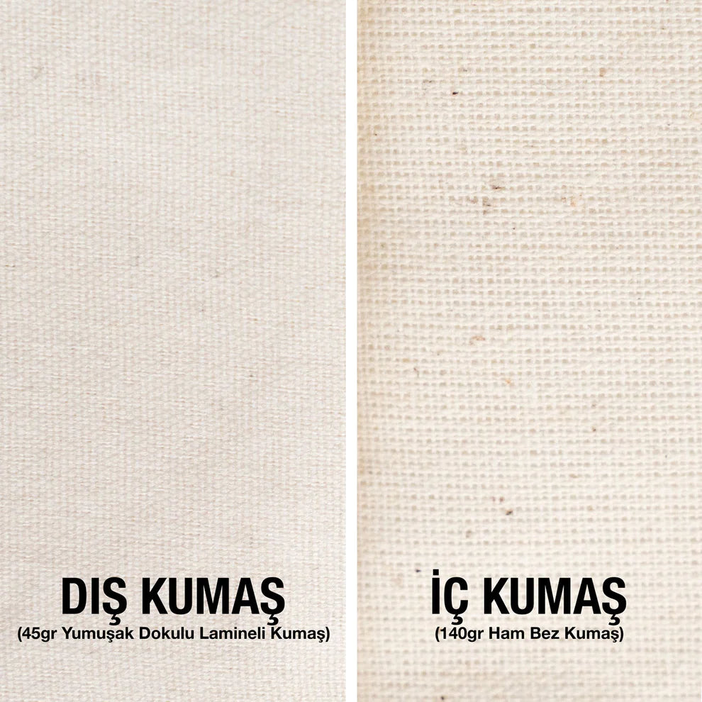 Renkli Yaprak Desenli Kanvas Yastık Kılıfı – Modern & Doğal Stil