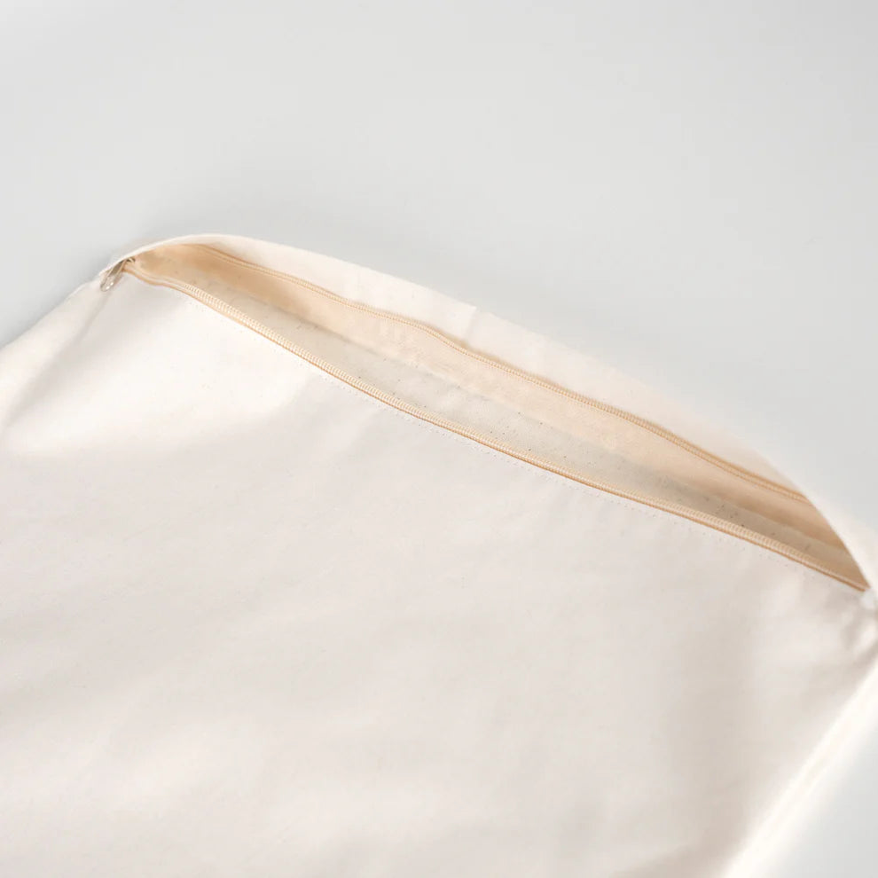 Renkli Yaprak Desenli Kanvas Yastık Kılıfı – Modern & Doğal Stil