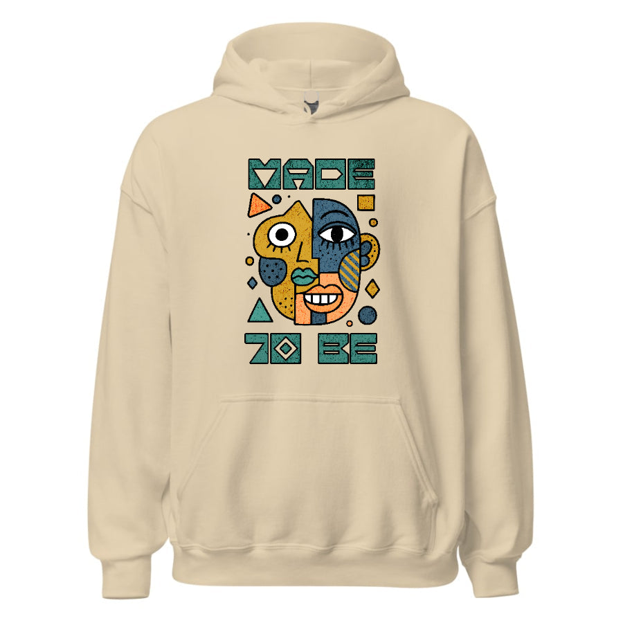 Made To Be – Sanatsal Kadın Regular Hoodie