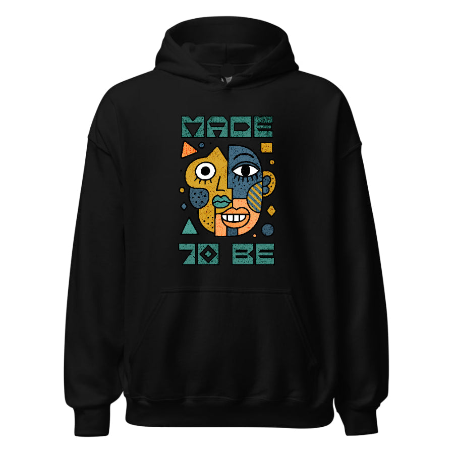 Made To Be – Sanatsal Kadın Regular Hoodie