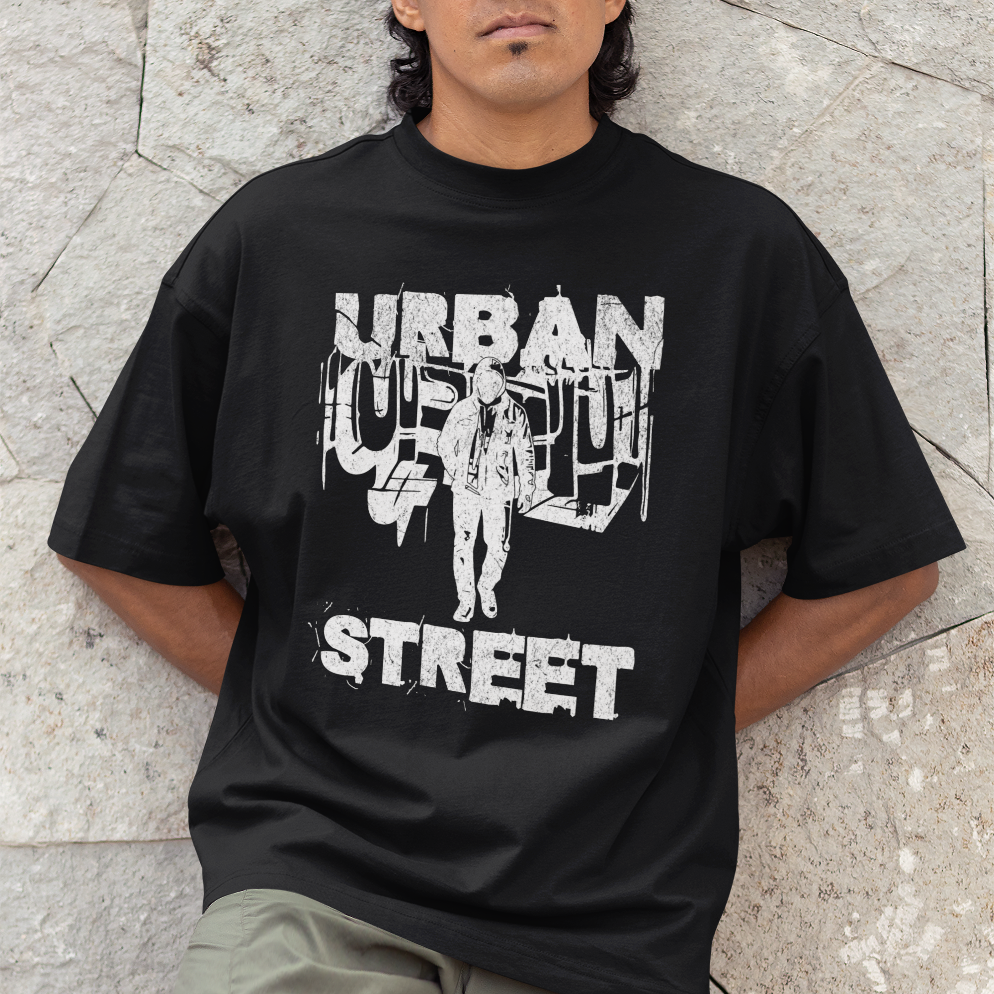 Urban Explorer Oversize Erkek Tişört