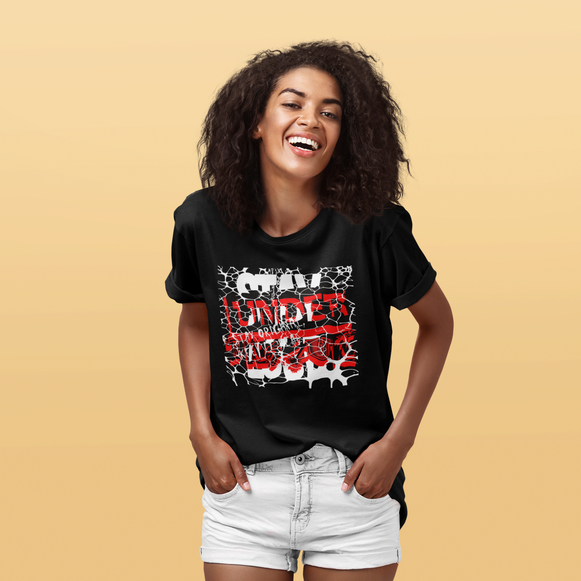 Stay Original – Basic Unisex Tişört. Modern ve Zamansız Tasarım