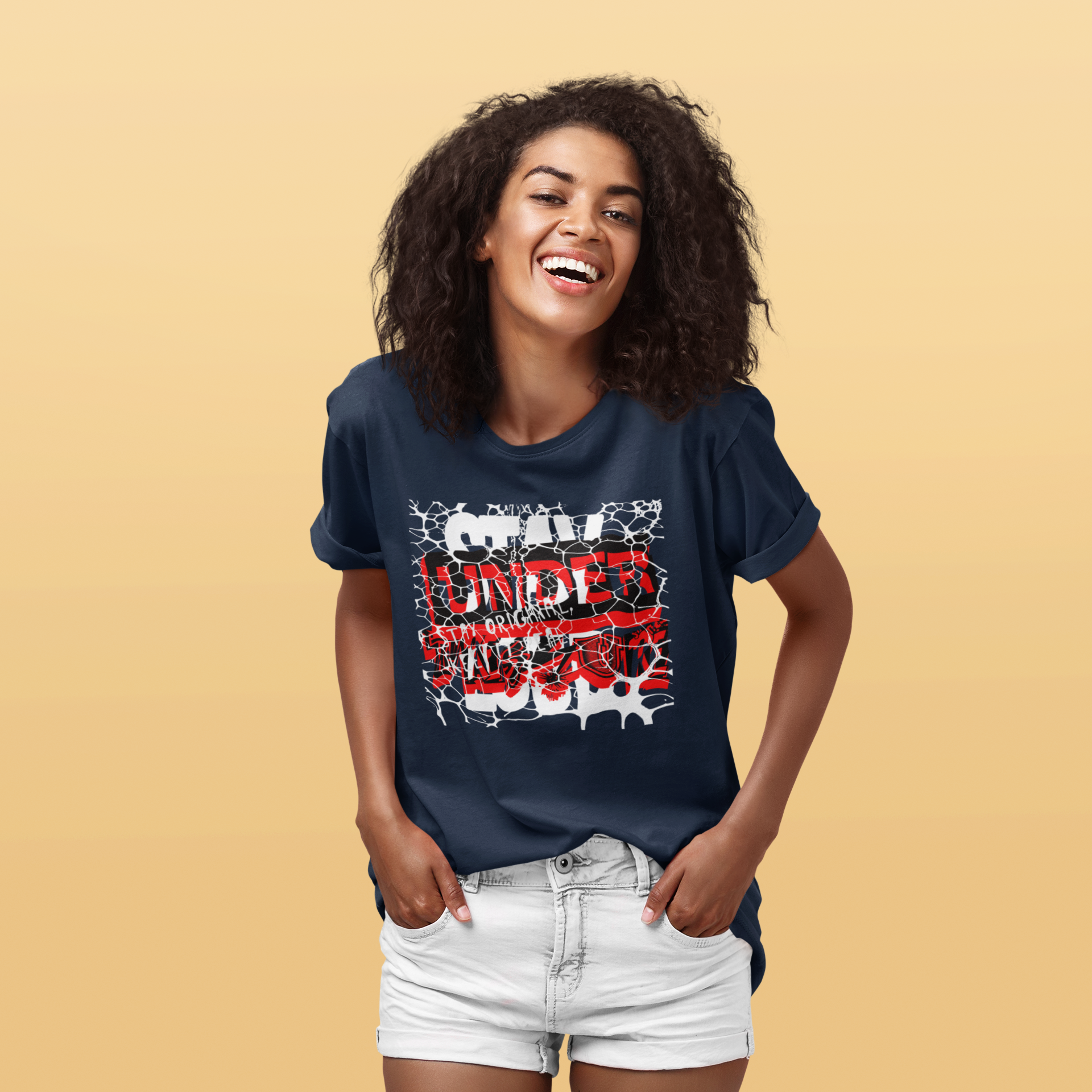 Stay Original – Basic Unisex Tişört. Modern ve Zamansız Tasarım