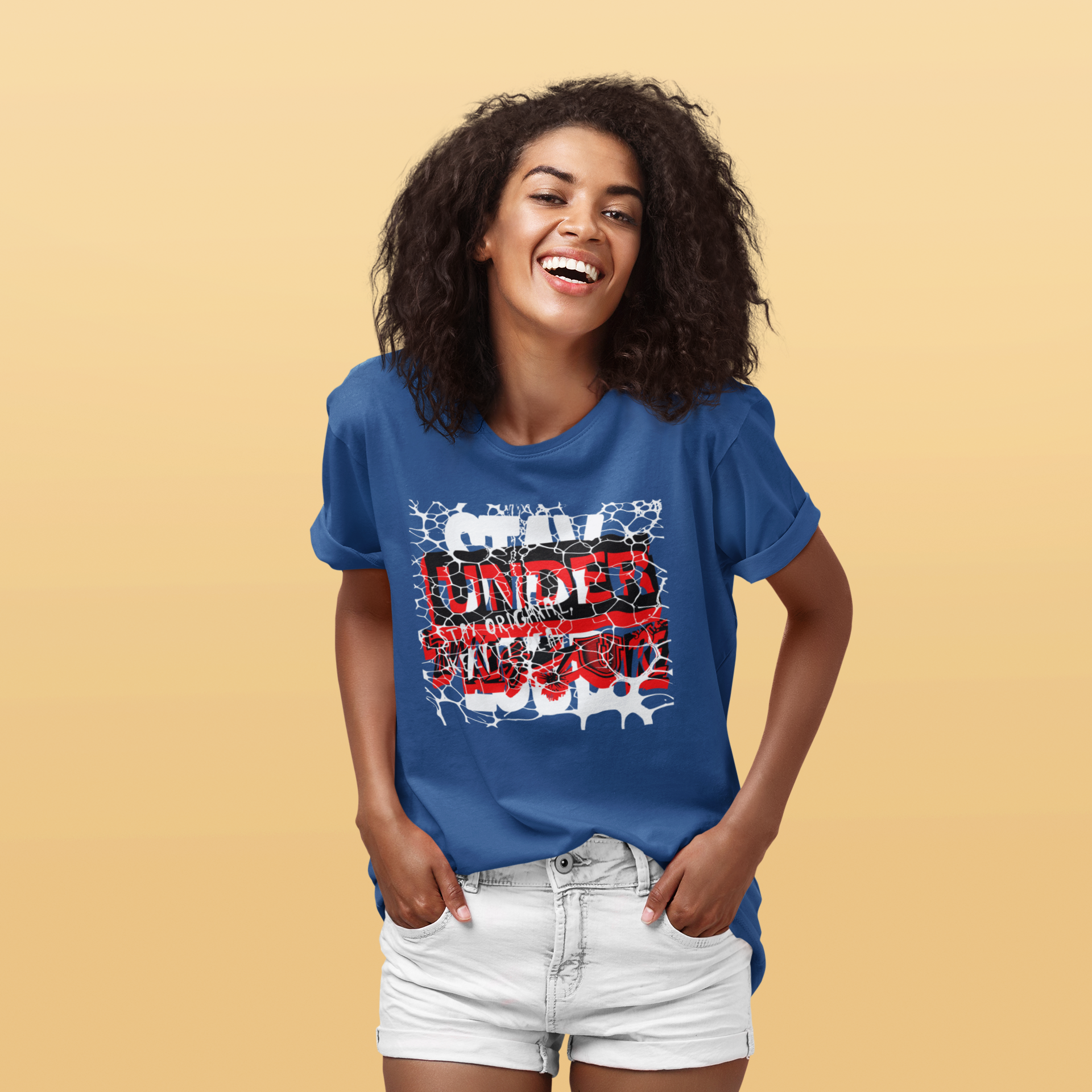 Stay Original – Basic Unisex Tişört. Modern ve Zamansız Tasarım