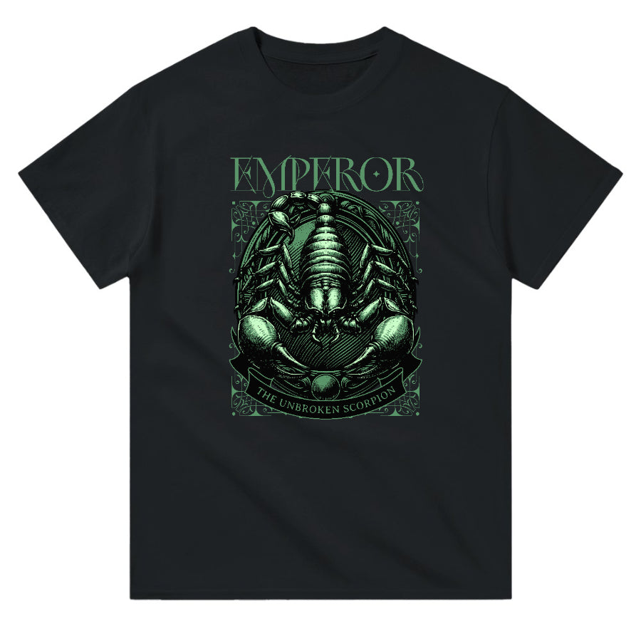 Emperor – The Unbroken Scorpion Unisex Regular Fit Tişört