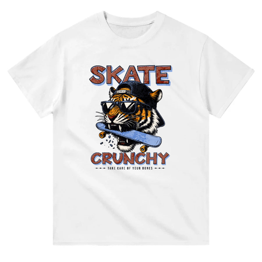 Skate Crunchy – Çocuk Tişört (Kaykay Ruhunu Taşı)
