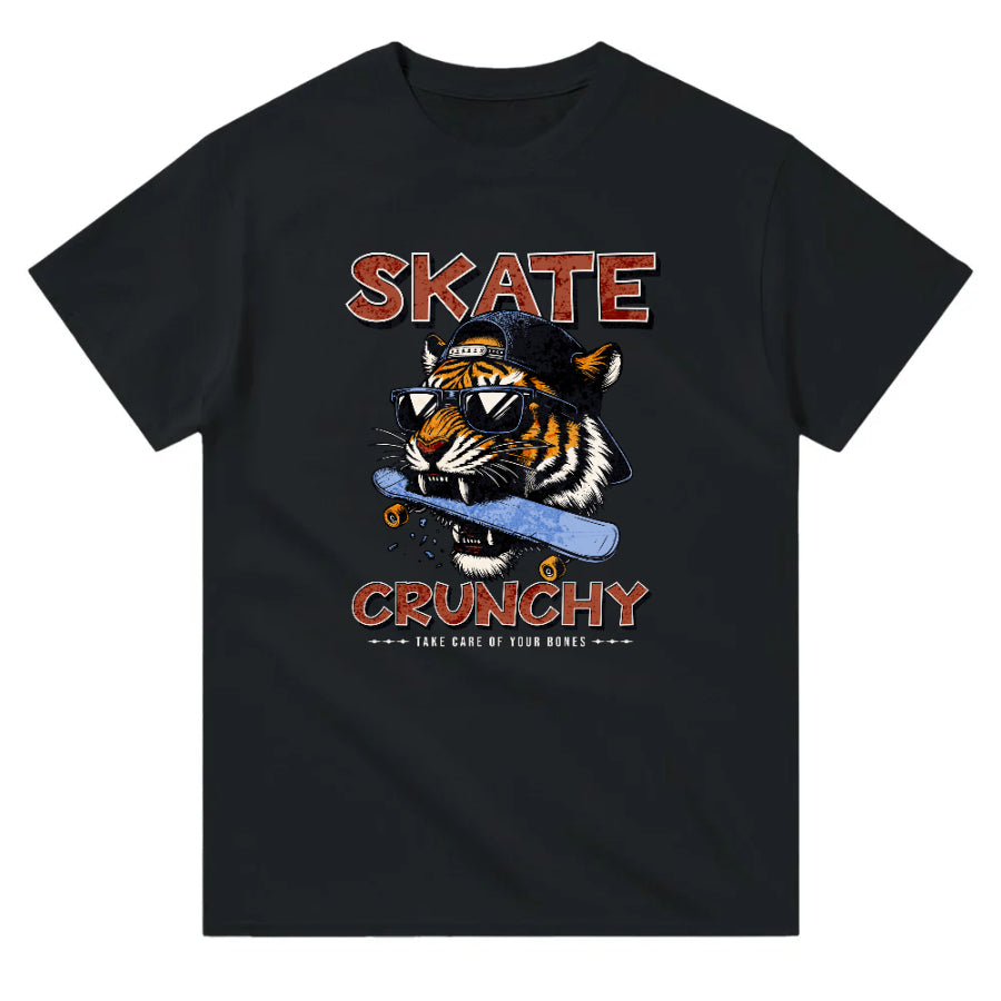 Skate Crunchy – Çocuk Tişört (Kaykay Ruhunu Taşı)