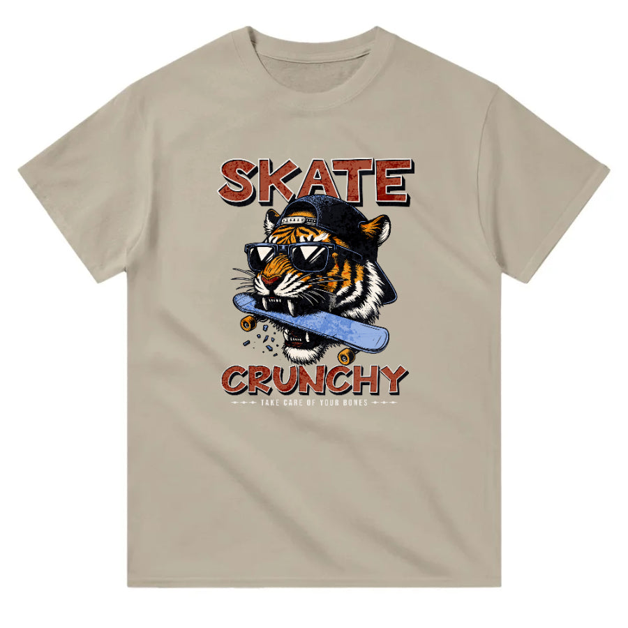 Skate Crunchy – Çocuk Tişört (Kaykay Ruhunu Taşı)