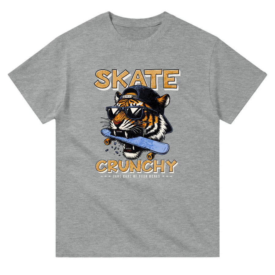 Skate Crunchy – Çocuk Tişört (Kaykay Ruhunu Taşı)