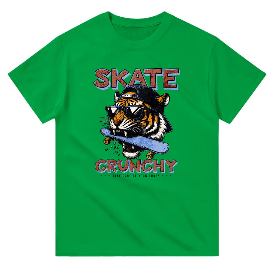 Skate Crunchy – Çocuk Tişört (Kaykay Ruhunu Taşı)