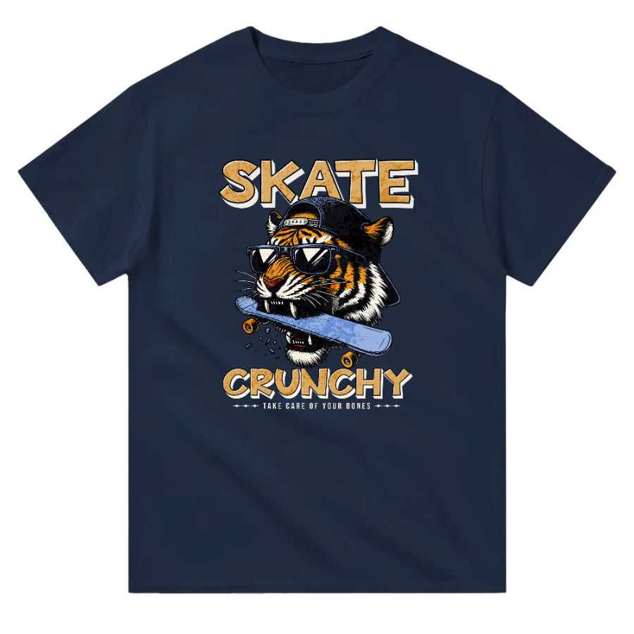 Skate Crunchy – Çocuk Tişört (Kaykay Ruhunu Taşı)