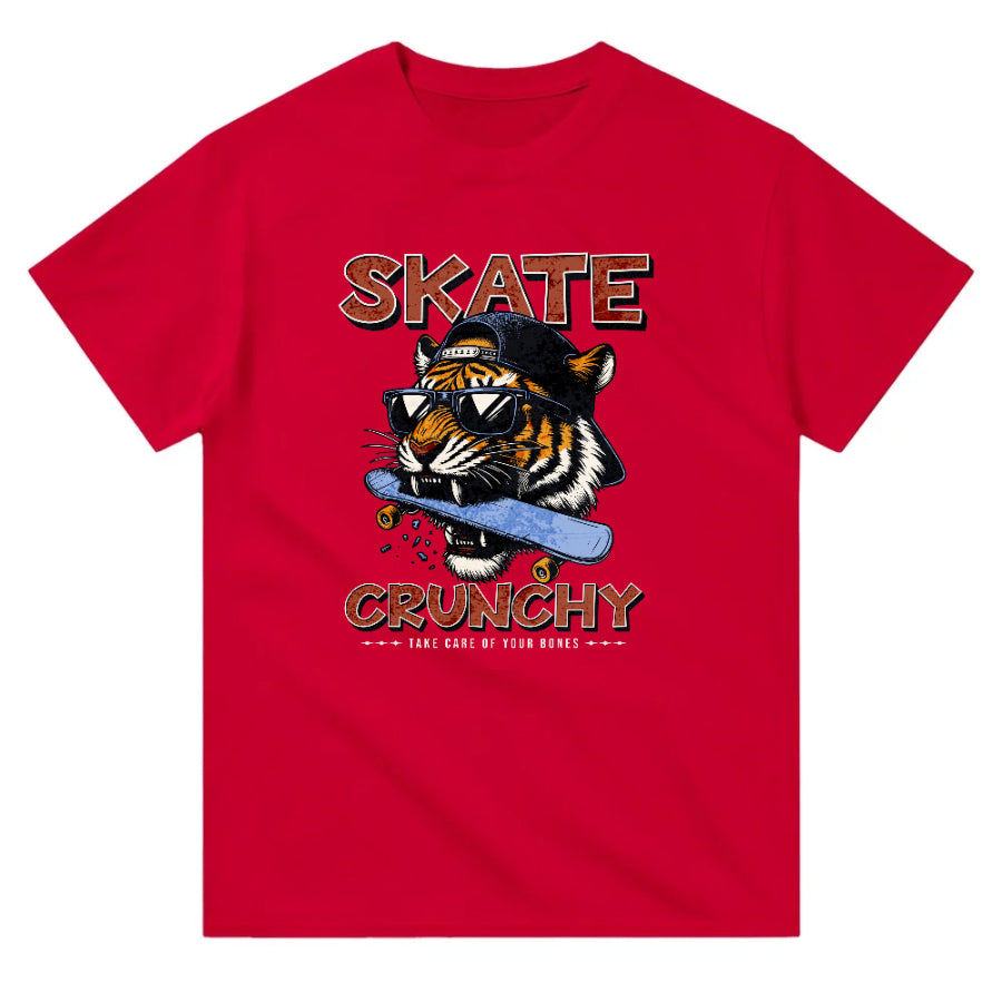 Skate Crunchy – Çocuk Tişört (Kaykay Ruhunu Taşı)