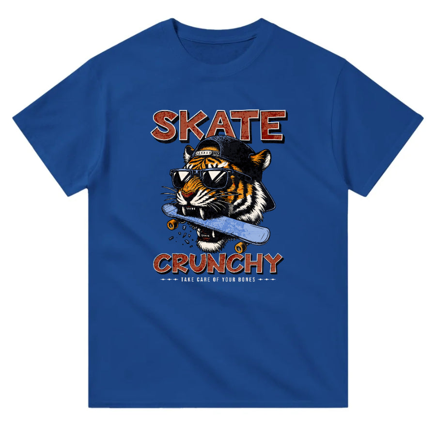 Skate Crunchy – Çocuk Tişört (Kaykay Ruhunu Taşı)