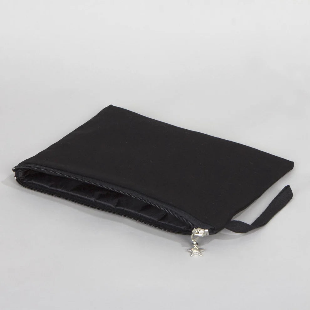 Routine, But Make It Fun Kanvas Clutch Çanta (25x18 cm)