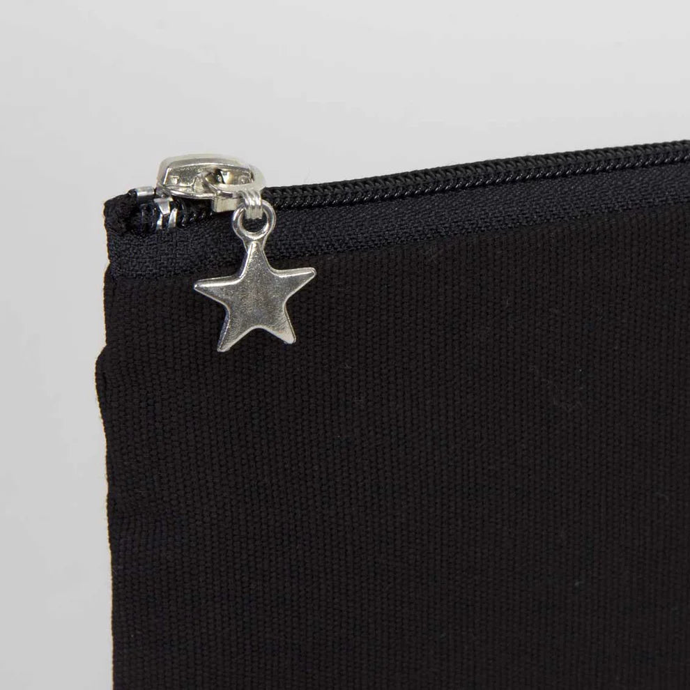 Routine, But Make It Fun Kanvas Clutch Çanta (25x18 cm)