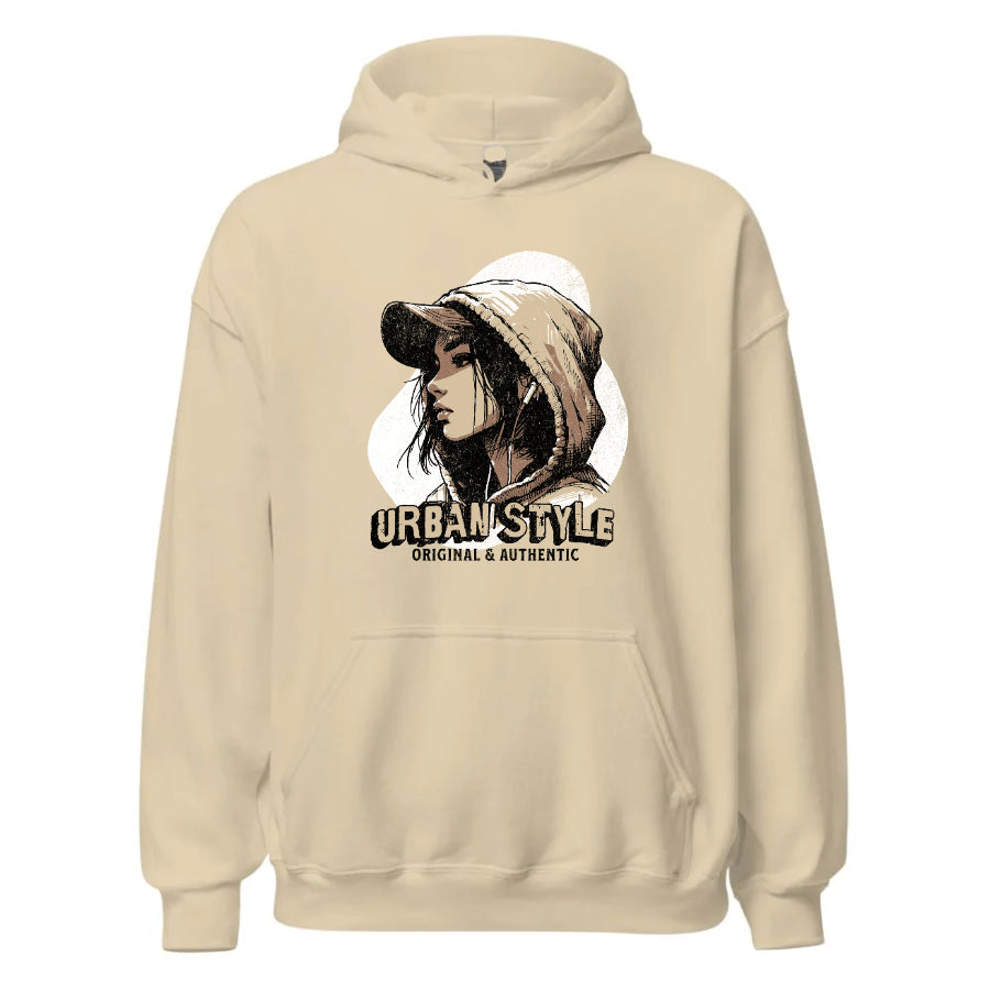 Urban Style – Şehir Ruhunu Yansıtan Kadın Hoodie