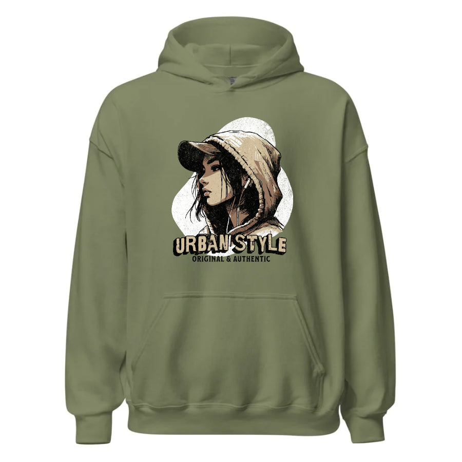 Urban Style – Şehir Ruhunu Yansıtan Kadın Hoodie